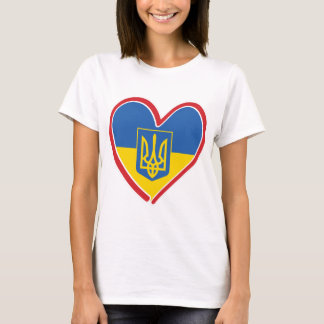 Ukraine-Heart T-Shirt