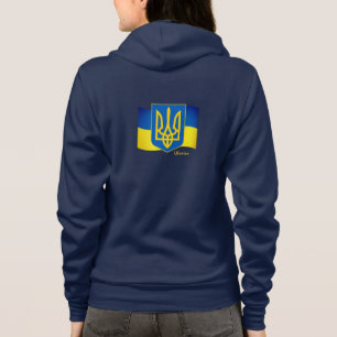 Ukraine Hoodie & Ukrainian flag, Emblem / sports