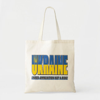 Ukraine-I-need-Ammo Tote Bag