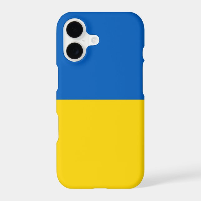 Ukraine iPhone Case (Back)
