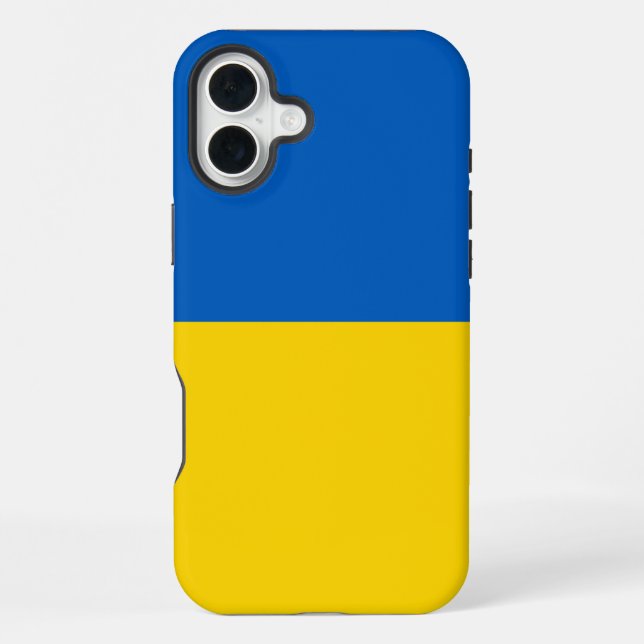 Ukraine iPhone Case (Back)
