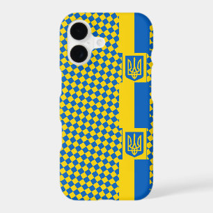 Ukraine iPhone case, modern Ukraine, Ukrainia Flag