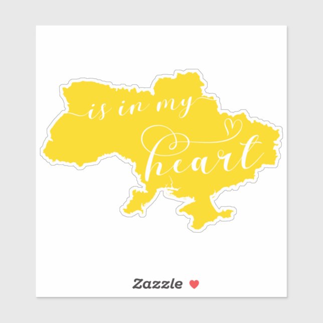 Ukraine Is In My Heart (Sheet)