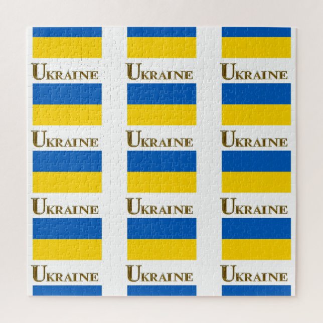 UKRAINE   JIGSAW PUZZLE (Vertical)
