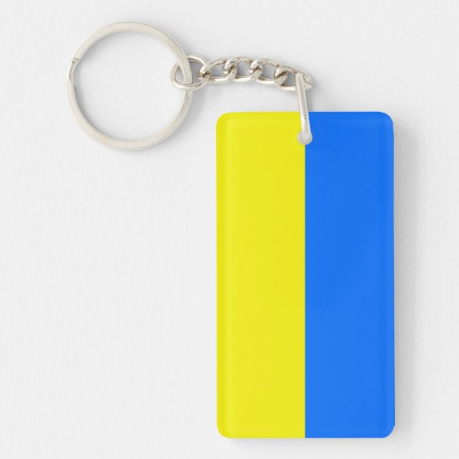 Ukraine Key Ring (Front)