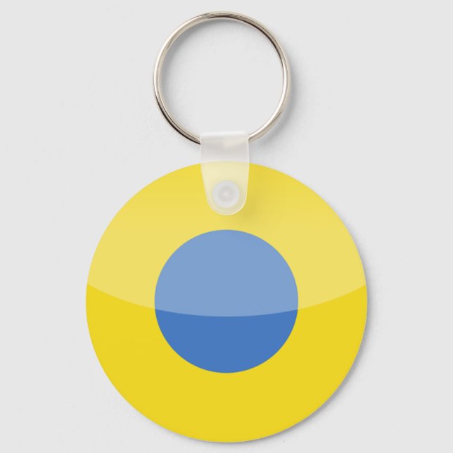 ukraine key ring (Front)