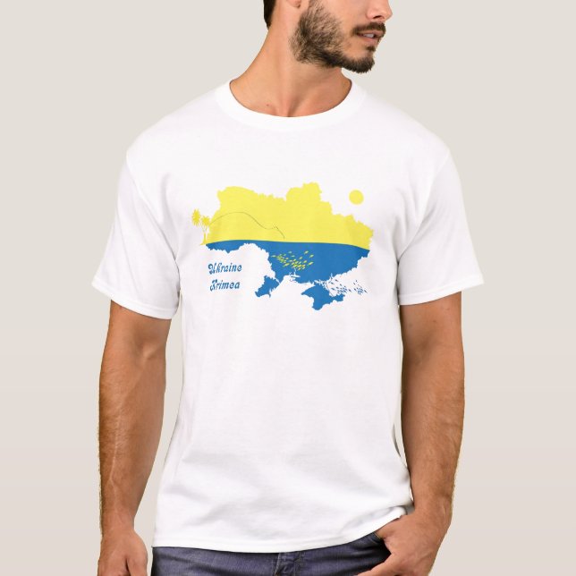 Ukraine, Krimea, Rest T-Shirt (Front)