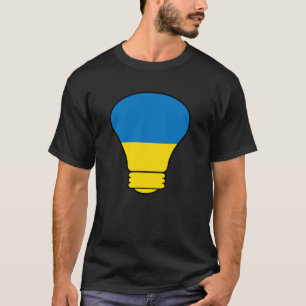 Ukraine lamp, stand with Ukraine T-Shirt