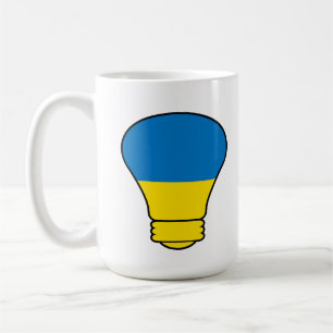 Ukraine lamp, stand with Ukraine T-Shirt Coffee Mug