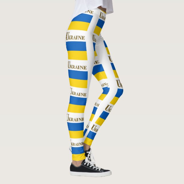 UKRAINE  LEGGINGS (Right)