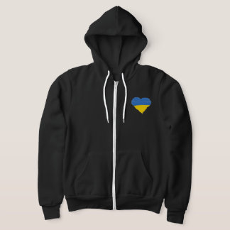 Ukraine Love & Flag Hoodie