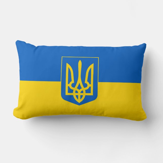 Ukraine Lumbar Cushion (Front)