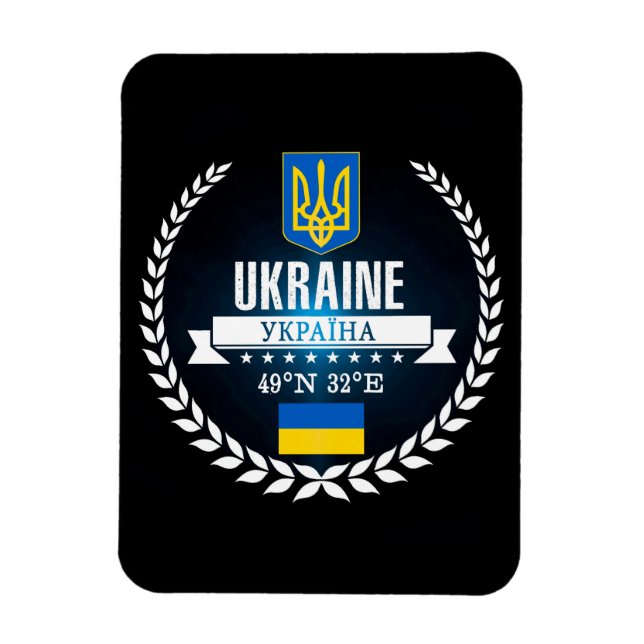 Ukraine Magnet (Vertical)