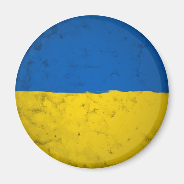 Ukraine Magnet (Front)