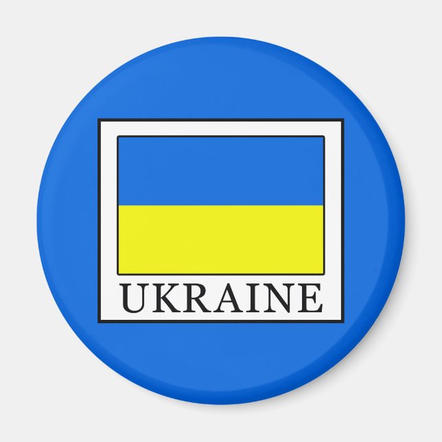 Ukraine Magnet (Front)