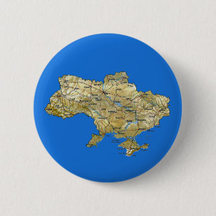 Ukraine Map Button