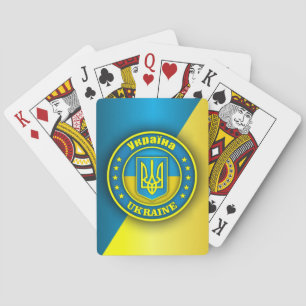 Ukraine Medallion Playing Cards