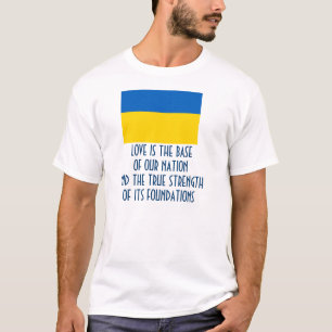 Ukraine MESSAGE T-Shirt