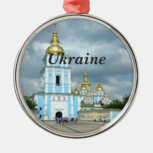 Ukraine Metal Tree Decoration