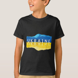 Ukraine Mountain Reflections - Ukrainian Nature So T-Shirt