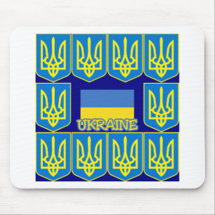 Ukraine Mouse Mat
