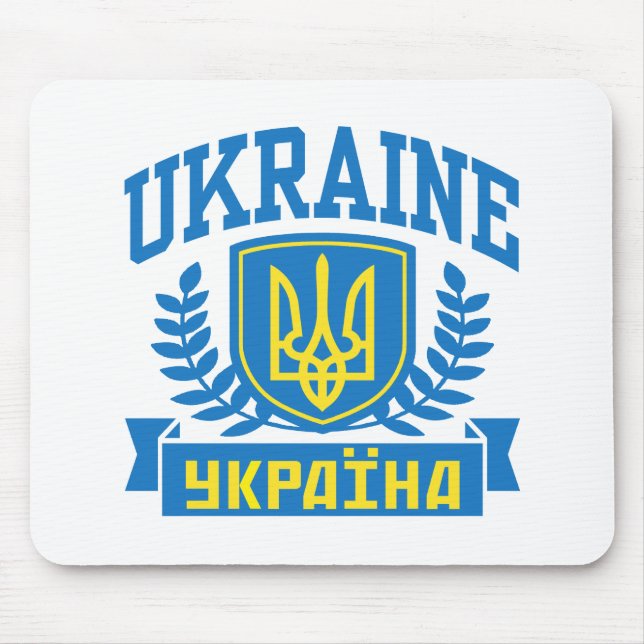 Ukraine Mouse Mat (Front)