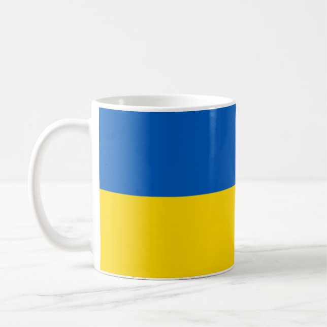 Ukraine Mug (Left)