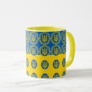 Ukraine mug & Ukrainian flag fashion Coffee cup