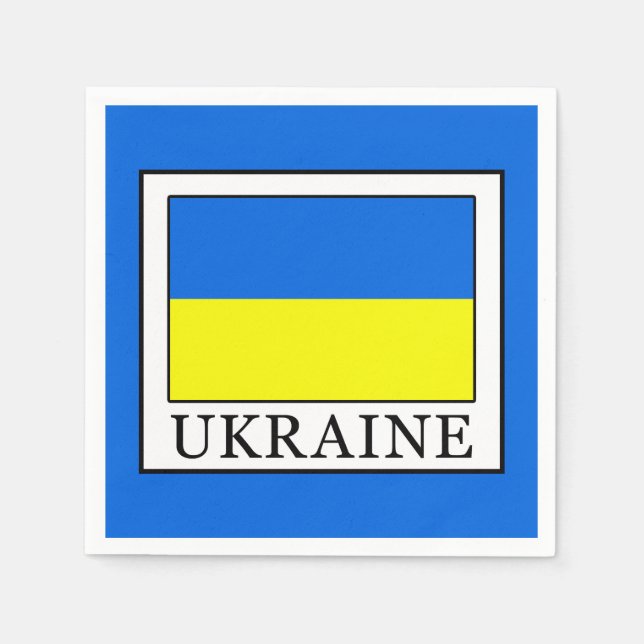 Ukraine Napkin (Front)