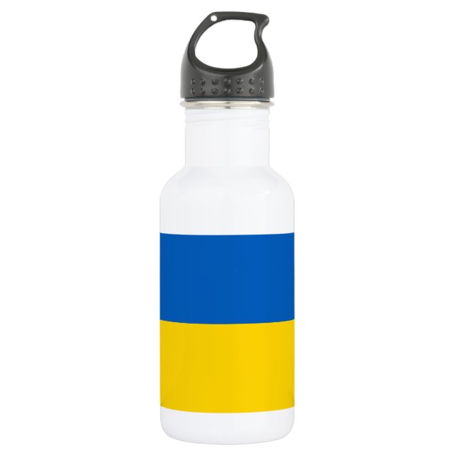 Ukraine National Flag 532 Ml Water Bottle (Front)