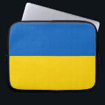 Ukraine National Flag Laptop Sleeve<br><div class="desc">Ukraine National Flag Neoprene Laptop Sleeve - 10-inch</div>