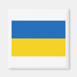 Ukraine National Flag Magnet