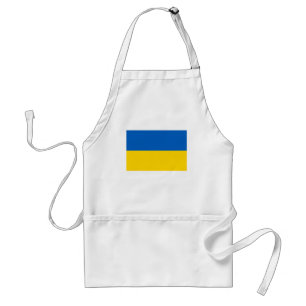 Ukraine National Flag Standard Apron