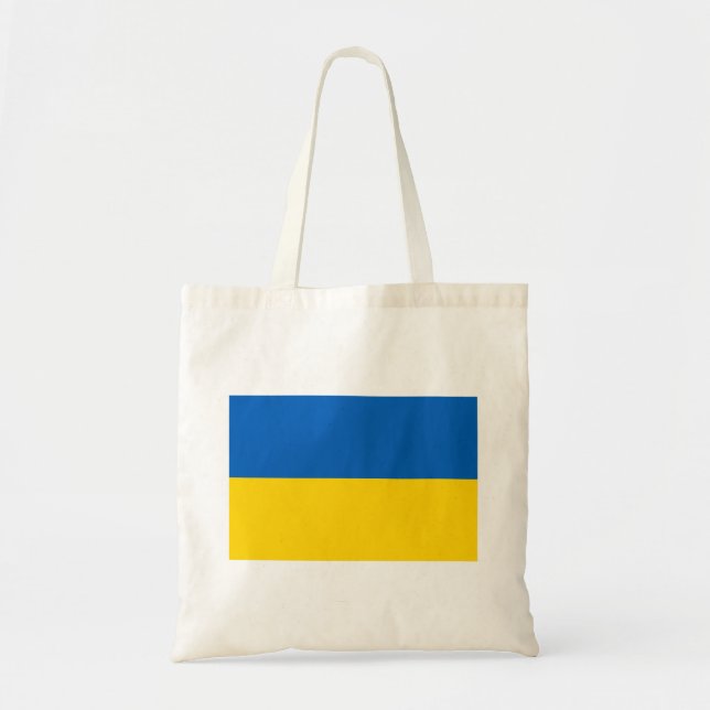Ukraine National Flag Tote Bag (Front)