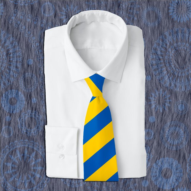 Ukraine Neck Tie, patriotic Ukrainian Flag Ties (Creator Uploaded)