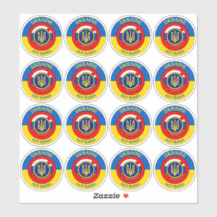 Ukraine - Not Russia Sticker