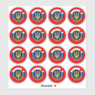 Ukraine - Not Russia Sticker