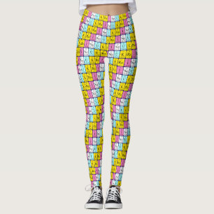 Ukraine patriotic periodic table leggings (1)