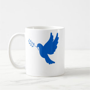 Ukraine Peace Dove Coffee Mug