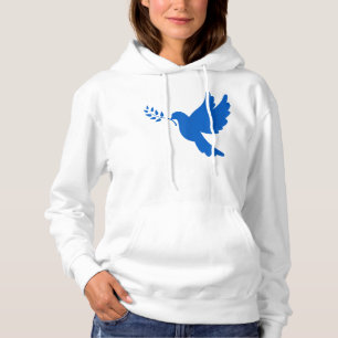 Ukraine Peace Dove  Hoodie