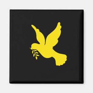 Ukraine Peace Dove Pray For Ukraine Flag Free Ukra Magnet