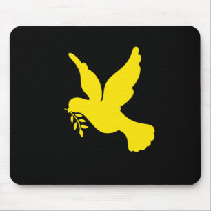 Ukraine Peace Dove Pray For Ukraine Flag Free Ukra Mouse Mat