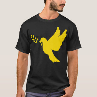 Ukraine Peace Dove Premium  T-Shirt