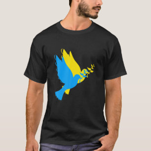 Ukraine Peace Doves I Stand With Ukraine T-Shirt