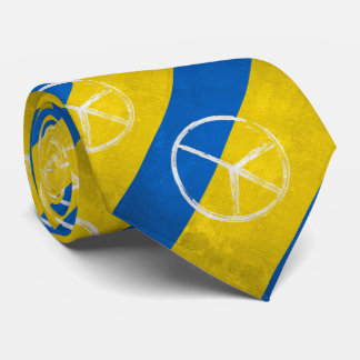 UKRAINE PEACE NECK TIE