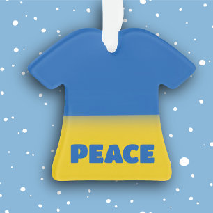 Ukraine Peace Ornament