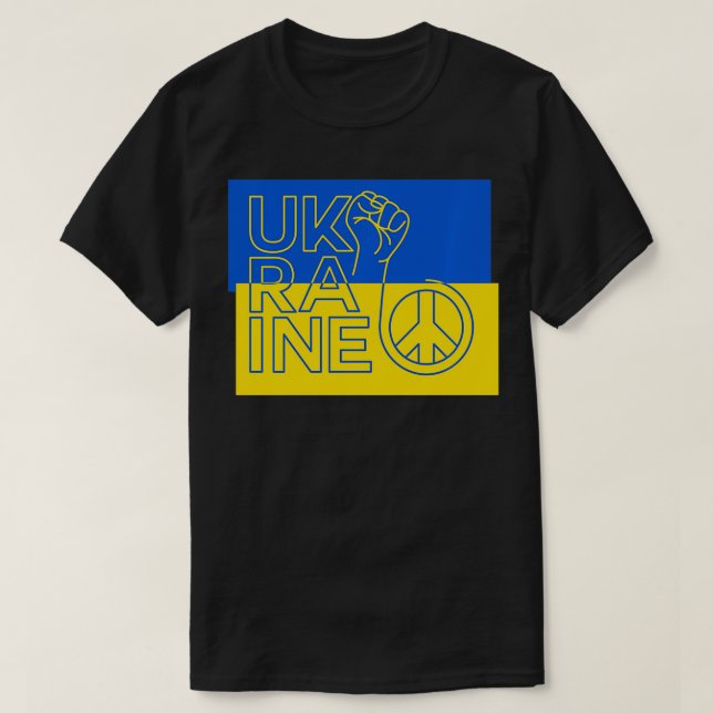 Ukraine PEACE Pullover 1  (Design Front)