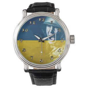 Ukraine Peace Soldier at War Watch