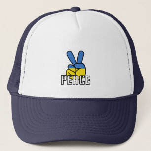 Ukraine Peace T-Shirt Trucker Hat