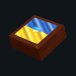Ukraine - Peace - Ukrainian Flag - Freedom Gift Box<br><div class="desc">Ukraine - Peace - Ukrainian Flag - Freedom Support - Patriotic - Strong Together - Victory ! You can transfer to more than 1000 Zazzle products ! Слава Україні - Slava Ukraini !</div>